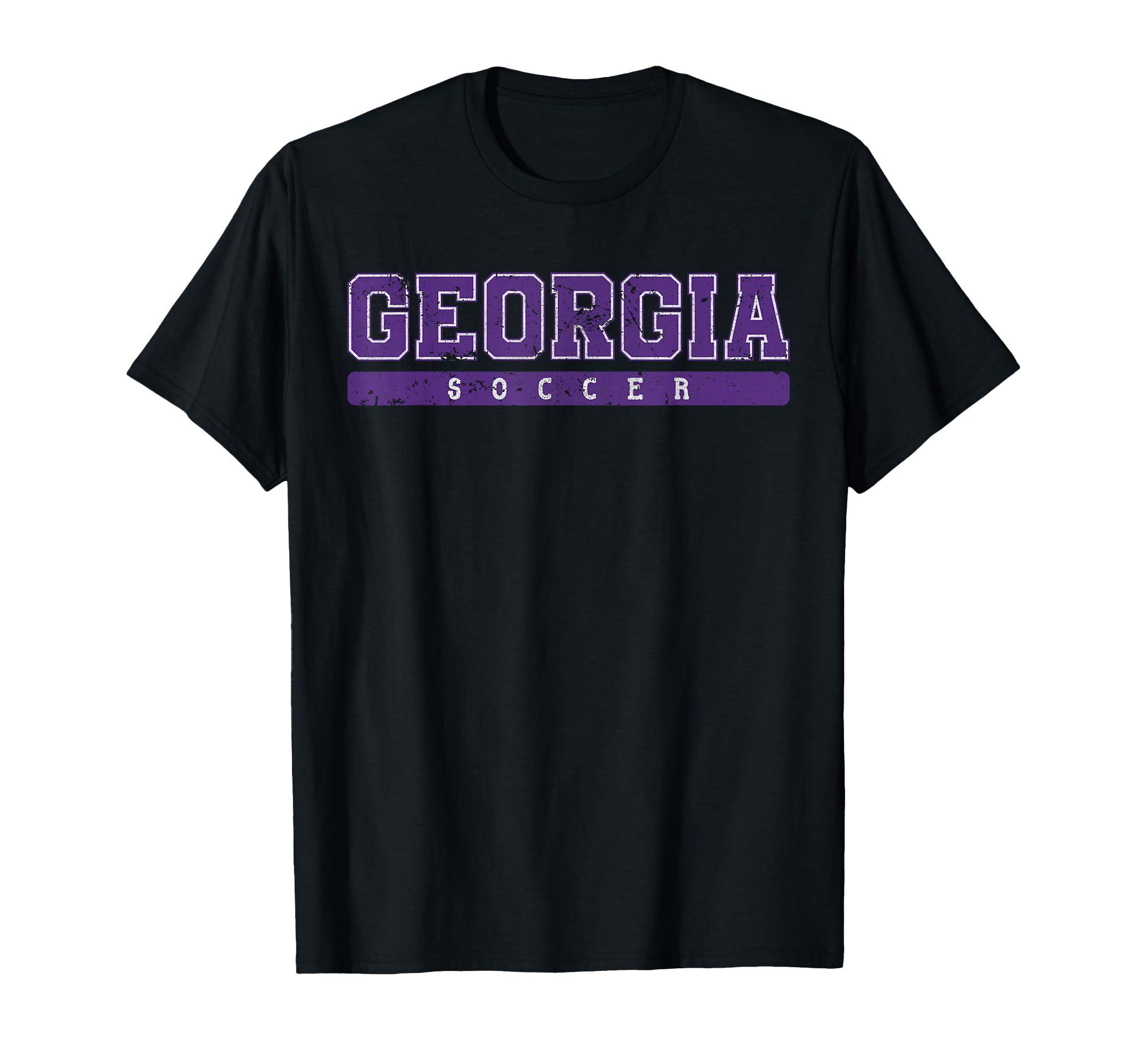 Georgia Soccer Tees Tanks Tops T-Shirt - Trendy Graphic Unisex - T-Shirt, Sweatshirt, Hoodie