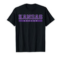 Kansas Soccer Tees Tanks Tops Hoodie - Aesthetic Graphic Unisex - T-Shirt, Sweatshirt, Hoodie