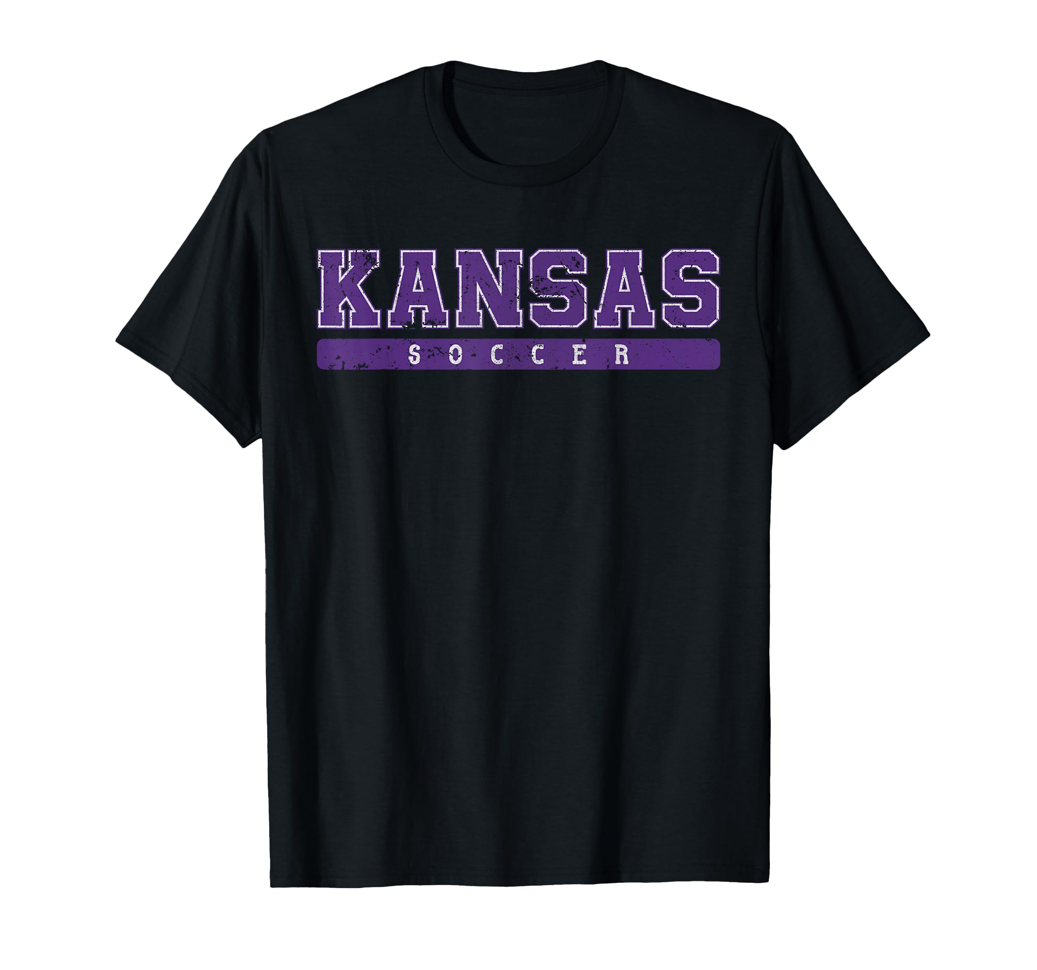 Kansas Soccer Tees Tanks Tops Hoodie - Aesthetic Graphic Unisex - T-Shirt, Sweatshirt, Hoodie