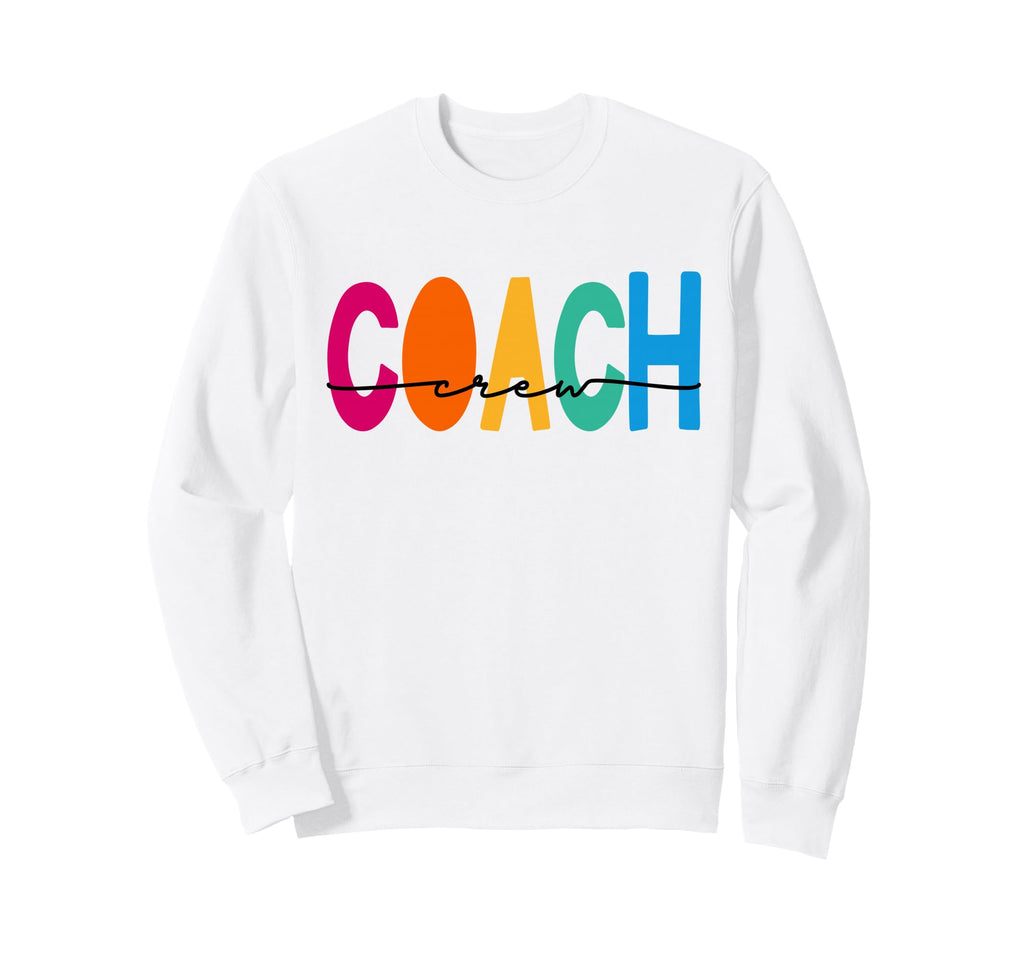 Coach Crew Instructional Coach Sweatshirt - Streetwear Style Men Women - T-Shirt, Sweatshirt, Hoodie