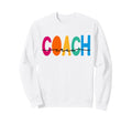 Coach Crew Instructional Coach Sweatshirt - Streetwear Style Men Women - T-Shirt, Sweatshirt, Hoodie