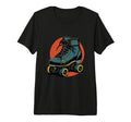 Rollerblading French Roller Skates T-Shirt - Fun Novelty Design Men Women - T-Shirt, Sweatshirt, Hoodie
