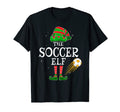 Soccer Elf Group Matching Family T-Shirt - Casual Everyday Wear Unisex - T-Shirt, Sweatshirt, Hoodie