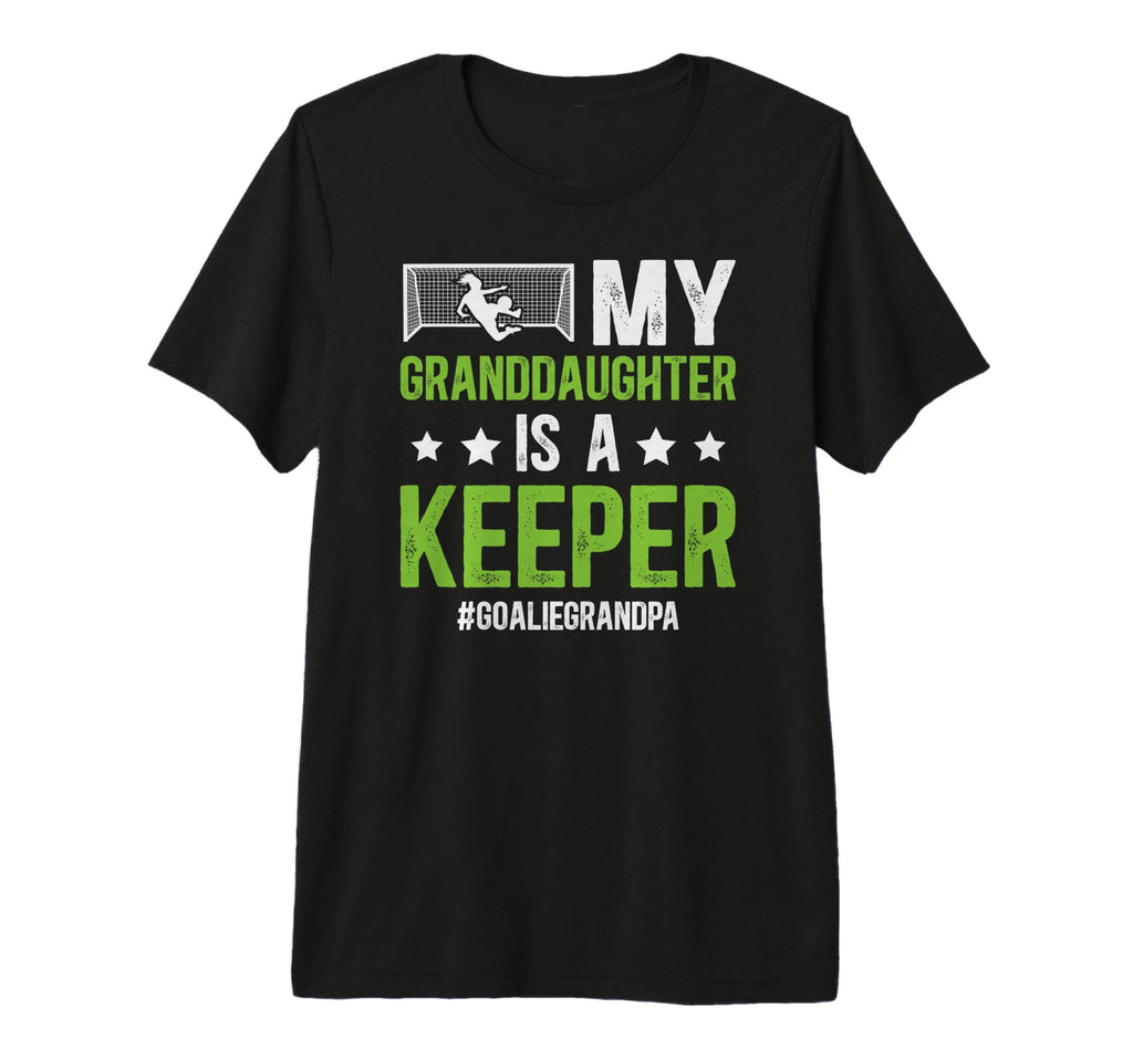 Mens Soccer Goalie Grandpa Proud T-Shirt - Aesthetic Graphic Men Women - T-Shirt, Sweatshirt, Hoodie