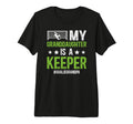 Mens Soccer Goalie Grandpa Proud T-Shirt - Aesthetic Graphic Men Women - T-Shirt, Sweatshirt, Hoodie
