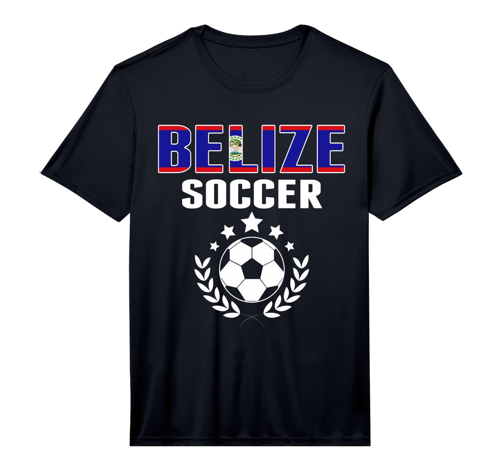 Proud Belize Soccer Fans Jersey T-Shirt - Trendy Graphic for Adults - T-Shirt, Sweatshirt, Hoodie
