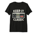 Video Game Controller Evolution 80S T-Shirt - Minimalist Print Men Women - T-Shirt, Sweatshirt, Hoodie