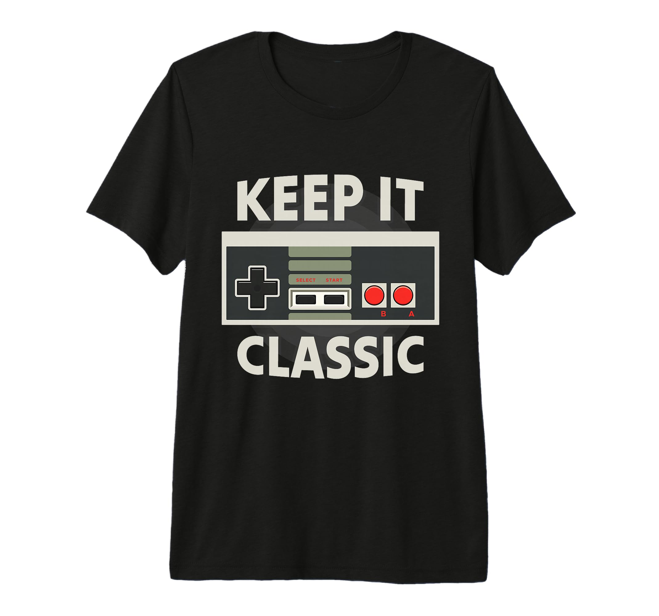Video Game Controller Evolution 80S T-Shirt - Minimalist Print Men Women - T-Shirt, Sweatshirt, Hoodie