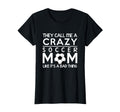 Soccer Crazy Soccer Proud Mom T-Shirt - Trendy Graphic Men Women - T-Shirt, Sweatshirt, Hoodie