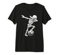Dabbing Skeleton Soccer Spooky T-Shirt - Casual Everyday Wear for Adults - T-Shirt, Sweatshirt, Hoodie