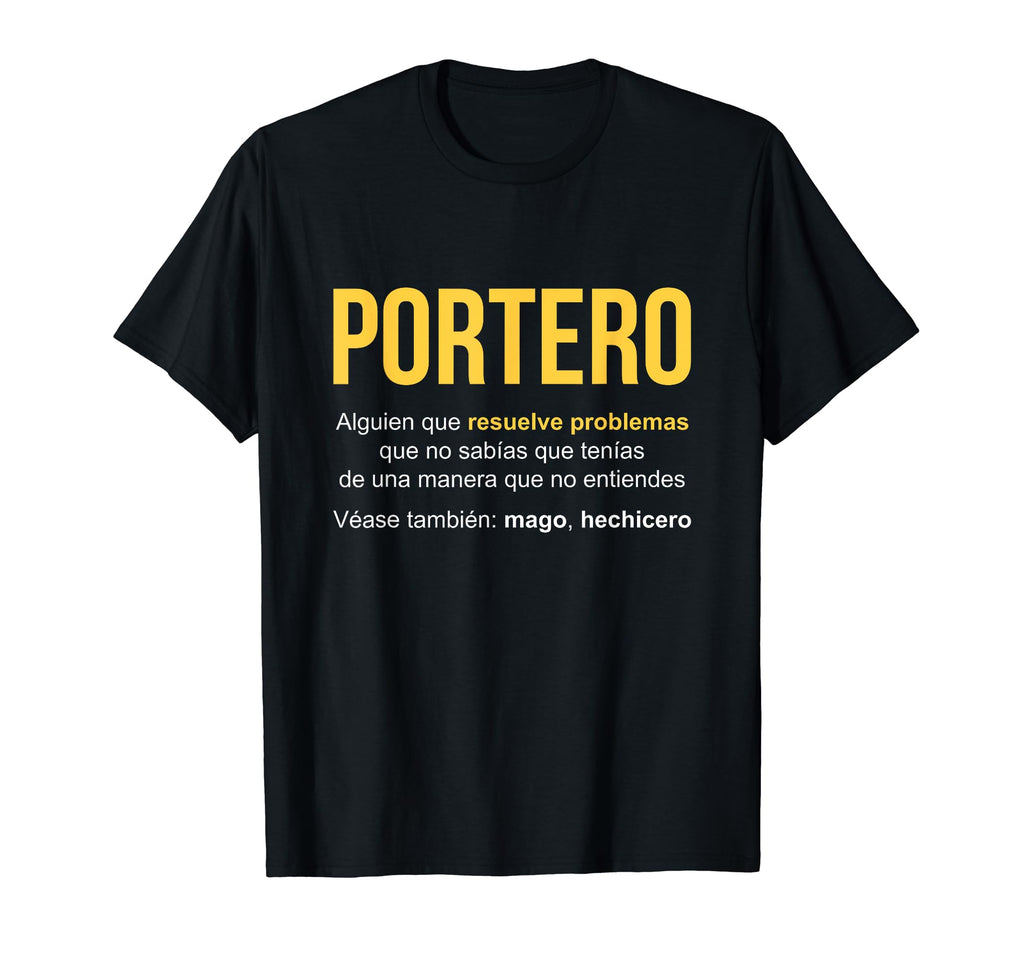 Goalkeeper Definition Gift T-Shirt - Fun Novelty Design Men Women - T-Shirt, Sweatshirt, Hoodie