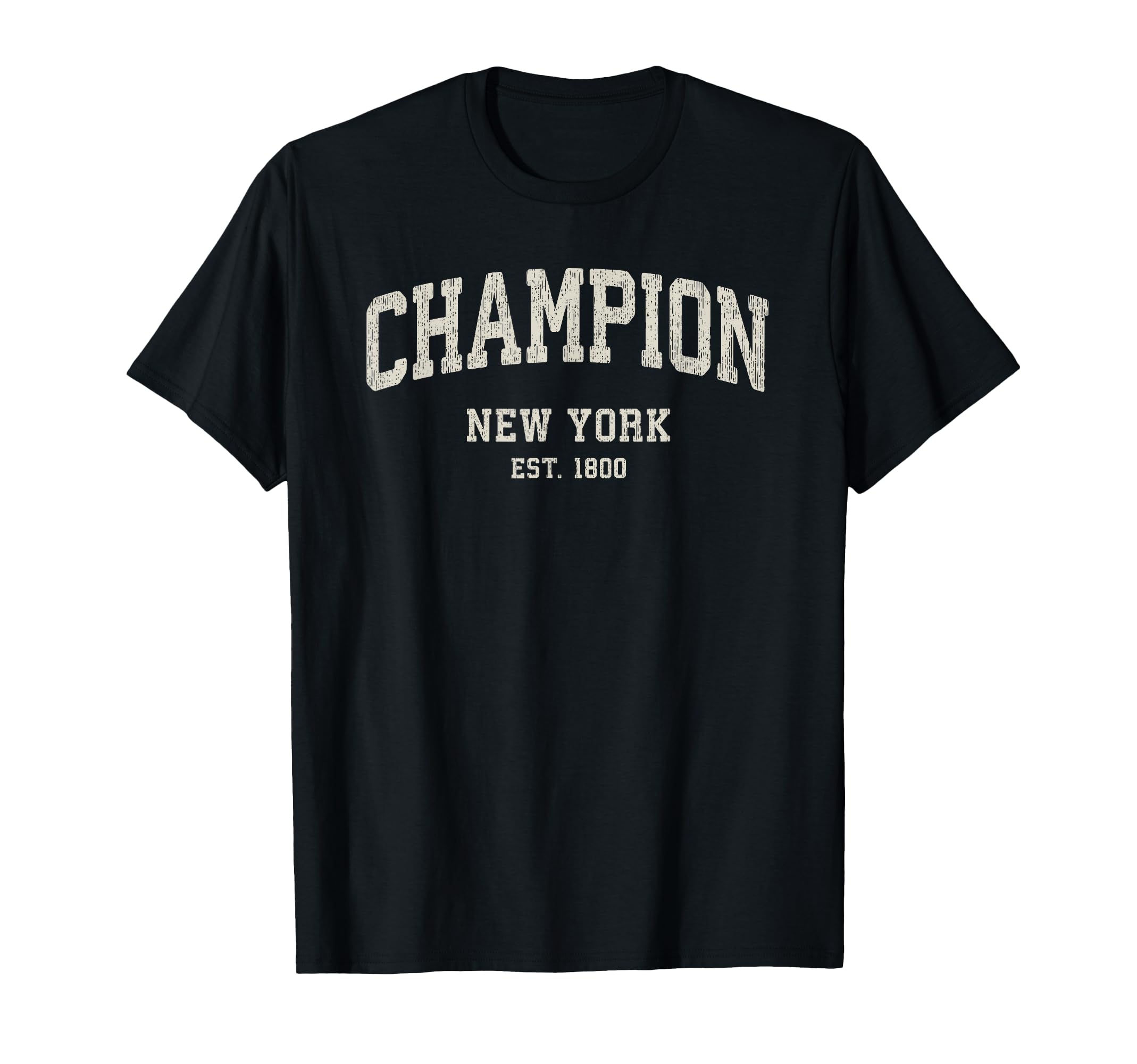 Champion New York Ny Athletic Sports T-Shirt - Graphic Print Men Women - T-Shirt, Sweatshirt, Hoodie