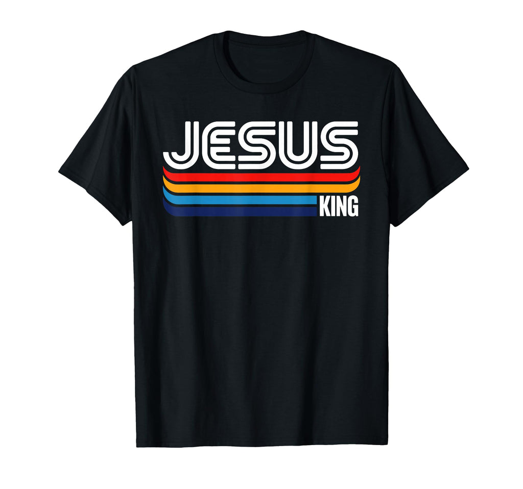 Jesus King T-Shirt - Graphic Print Unisex - T-Shirt, Sweatshirt, Hoodie