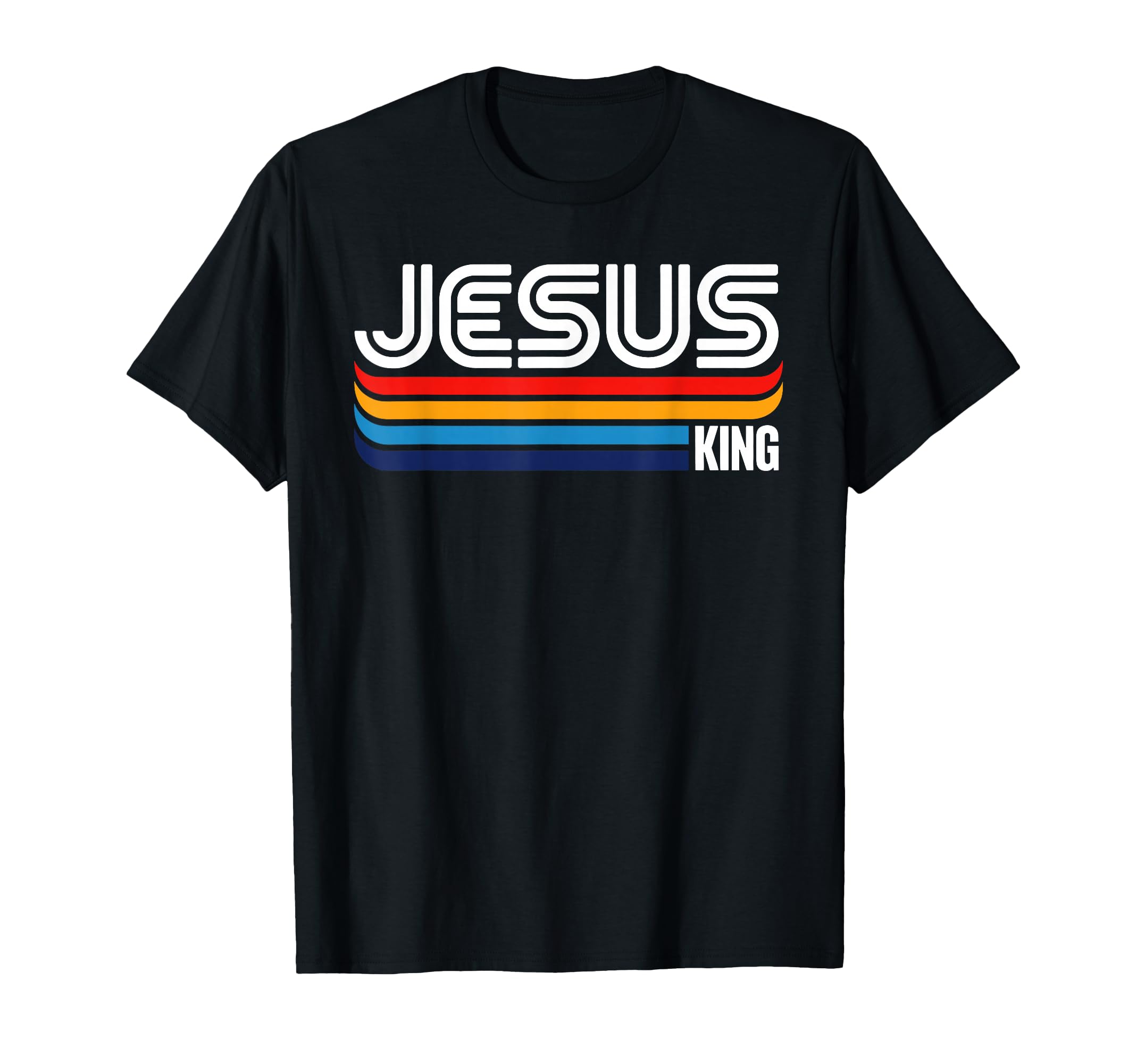 Jesus King T-Shirt - Graphic Print Unisex - T-Shirt, Sweatshirt, Hoodie