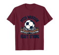 Pitch Warrior Heart Strong Soccer T-Shirt - Novelty Apparel Men Women - T-Shirt, Sweatshirt, Hoodie