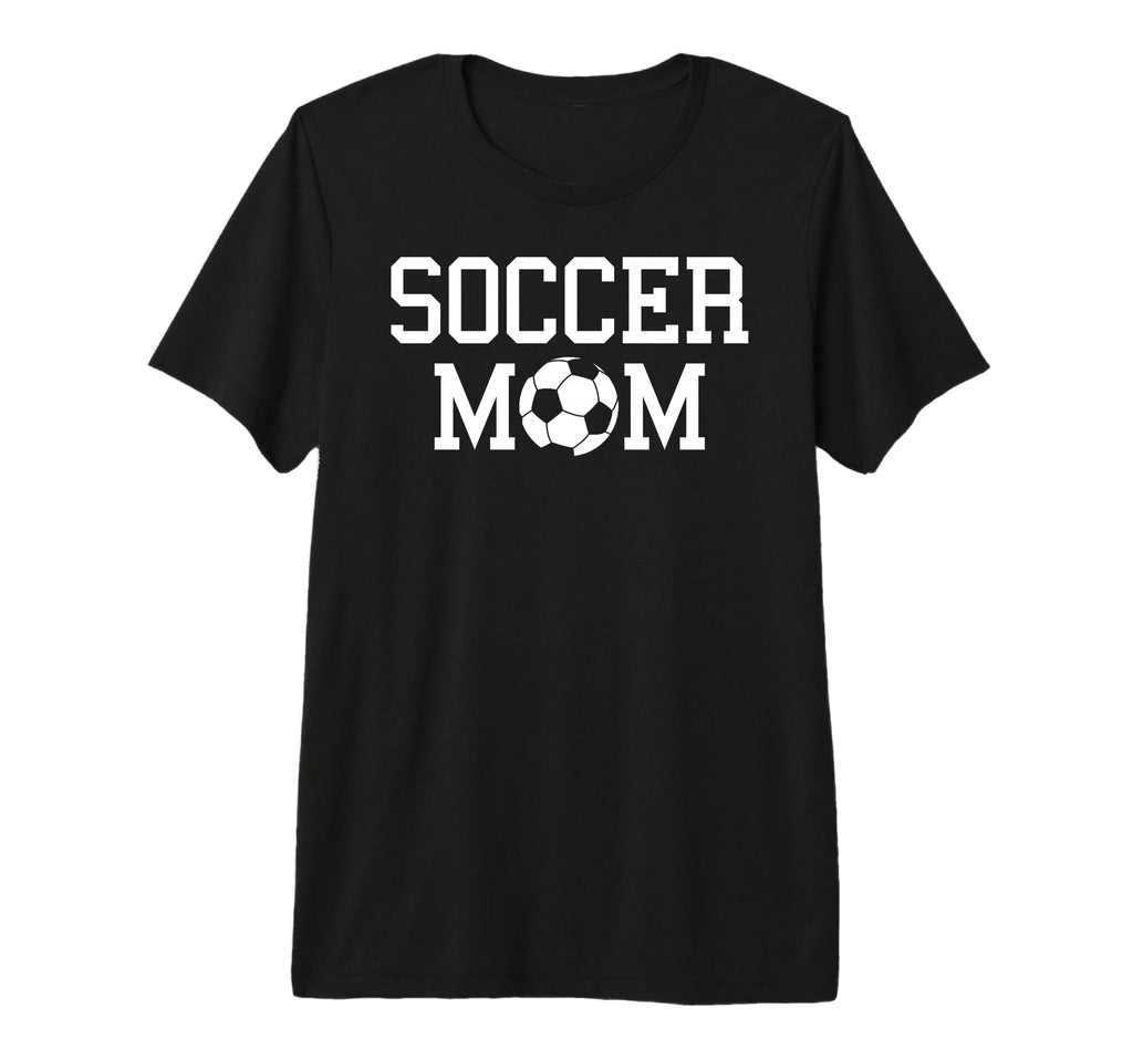Proud Soccer Mom Funny Sports Gift Game T-Shirt - Aesthetic Graphic Unisex - T-Shirt, Sweatshirt, Hoodie