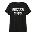 Proud Soccer Mom Funny Sports Gift Game T-Shirt - Aesthetic Graphic Unisex - T-Shirt, Sweatshirt, Hoodie