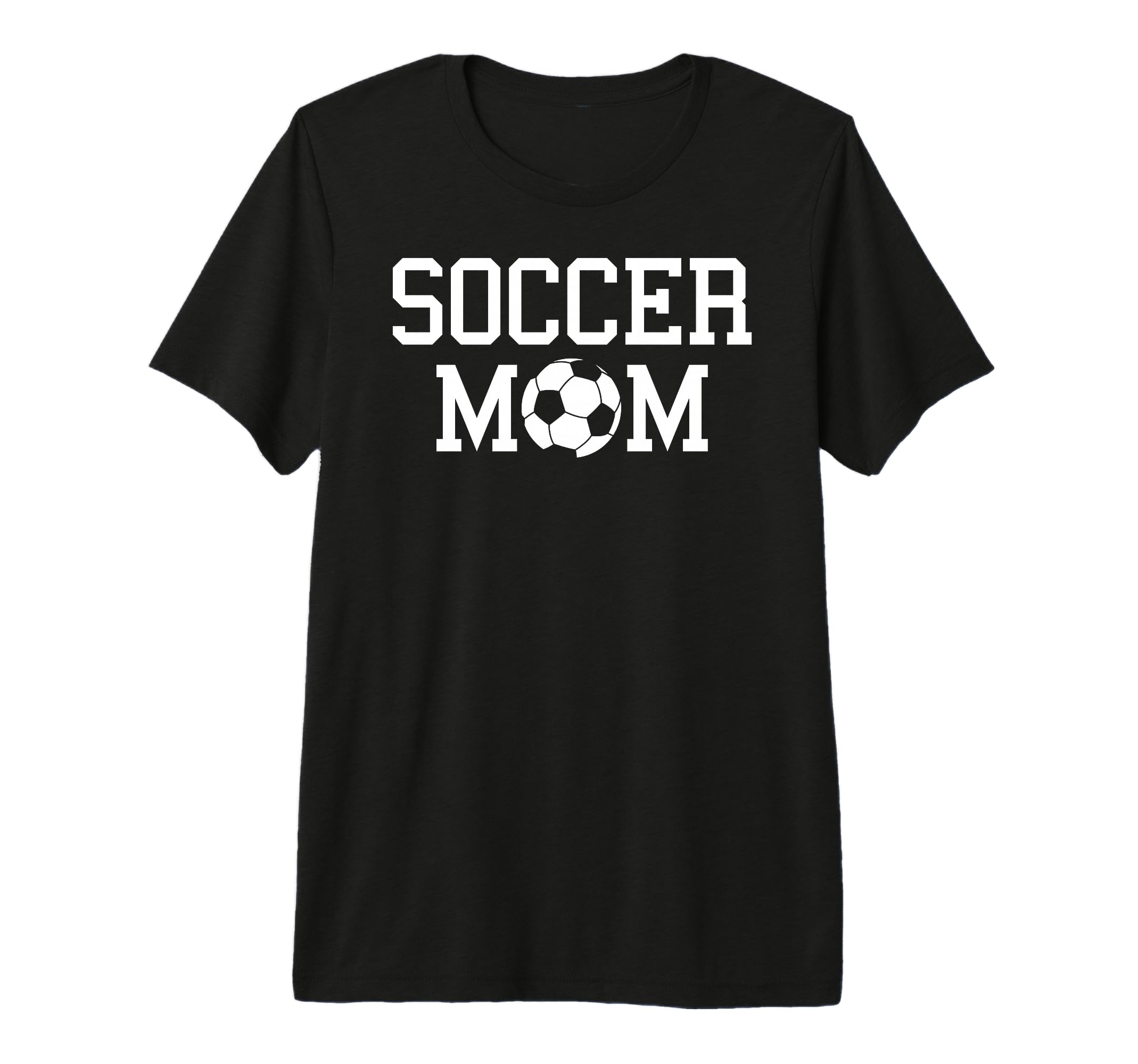 Proud Soccer Mom Funny Sports Gift Game T-Shirt - Aesthetic Graphic Unisex - T-Shirt, Sweatshirt, Hoodie