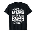 Proud Mama 2025 Senior Mom Graduate Soccer T-Shirt - Graphic Print Unisex - T-Shirt, Sweatshirt, Hoodie