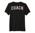 Coach Sports Trainer Varsity White And T-Shirt - Aesthetic Graphic Unisex - T-Shirt, Sweatshirt, Hoodie