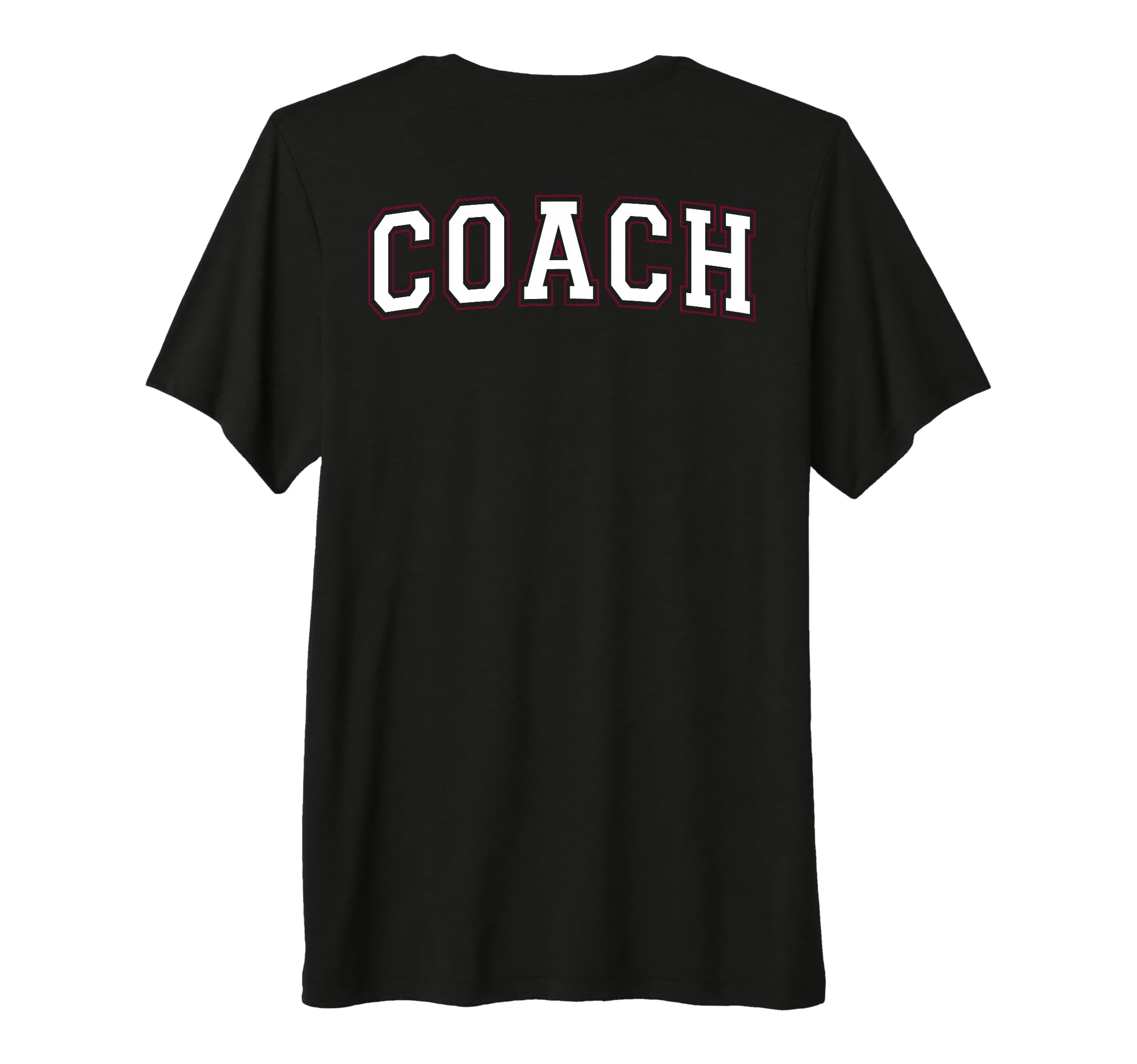 Coach Sports Trainer Varsity White And T-Shirt - Aesthetic Graphic Unisex - T-Shirt, Sweatshirt, Hoodie