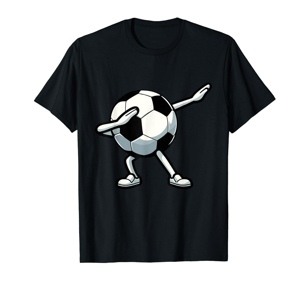 Dabbing Soccer Game Day Soccer Fan T-Shirt - Novelty Apparel Men Women - T-Shirt, Sweatshirt, Hoodie