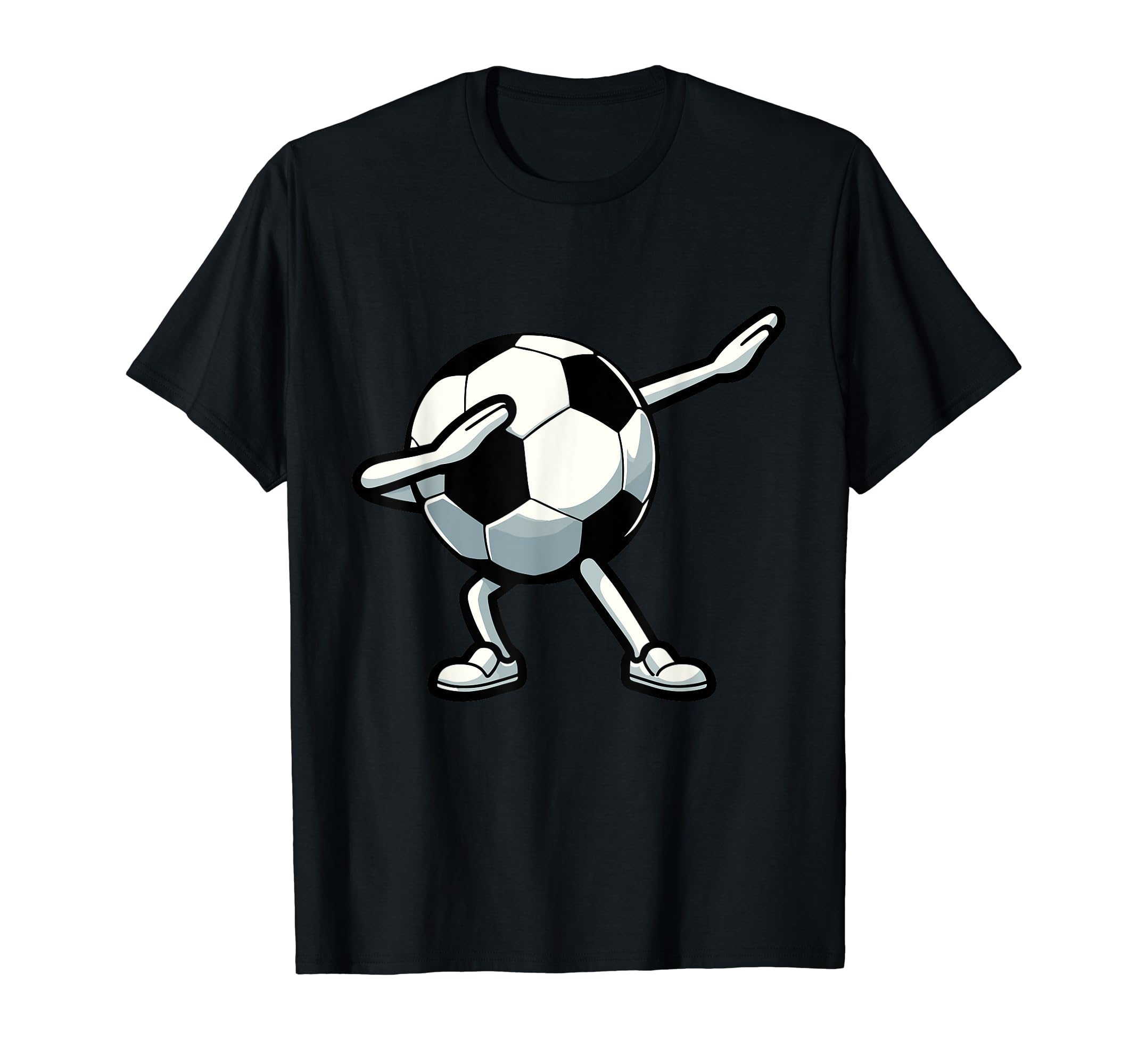 Dabbing Soccer Game Day Soccer Fan T-Shirt - Novelty Apparel Men Women - T-Shirt, Sweatshirt, Hoodie