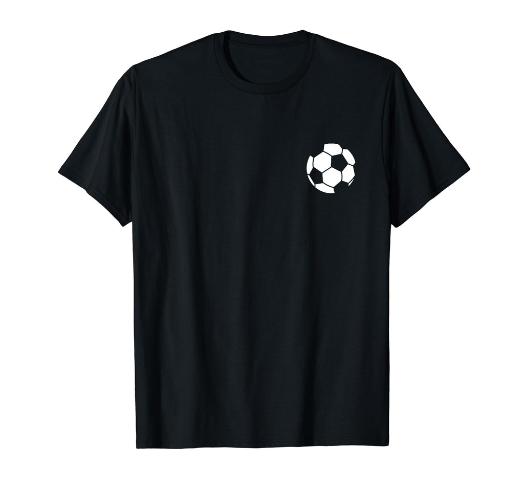 Soccer Ball Desing Funny Soccer Fan T-Shirt - Fun Novelty Design Men Women - T-Shirt, Sweatshirt, Hoodie