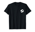 Soccer Ball Desing Funny Soccer Fan T-Shirt - Fun Novelty Design Men Women - T-Shirt, Sweatshirt, Hoodie