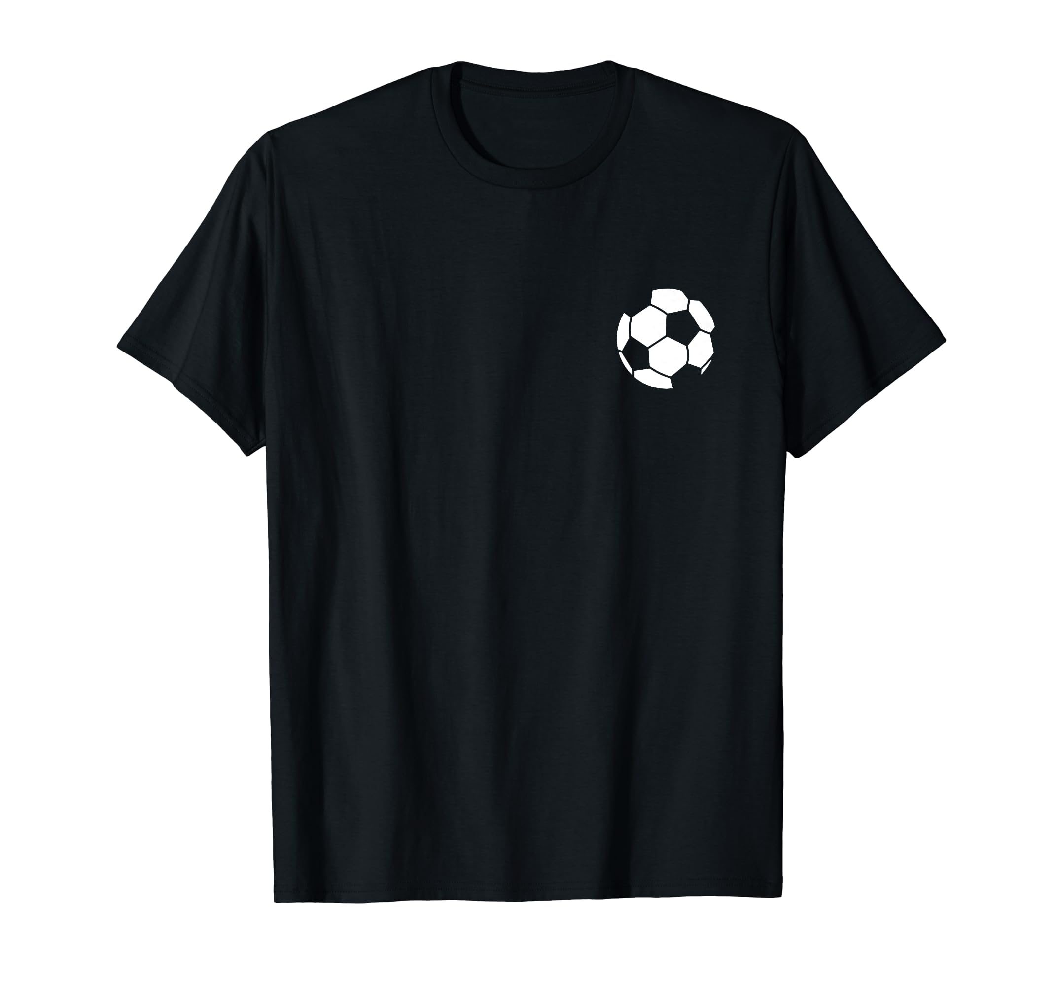 Soccer Ball Desing Funny Soccer Fan T-Shirt - Fun Novelty Design Men Women - T-Shirt, Sweatshirt, Hoodie