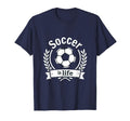 Soccer Is Life Bold True Fans T-Shirt - Graphic Print for Adults - T-Shirt, Sweatshirt, Hoodie