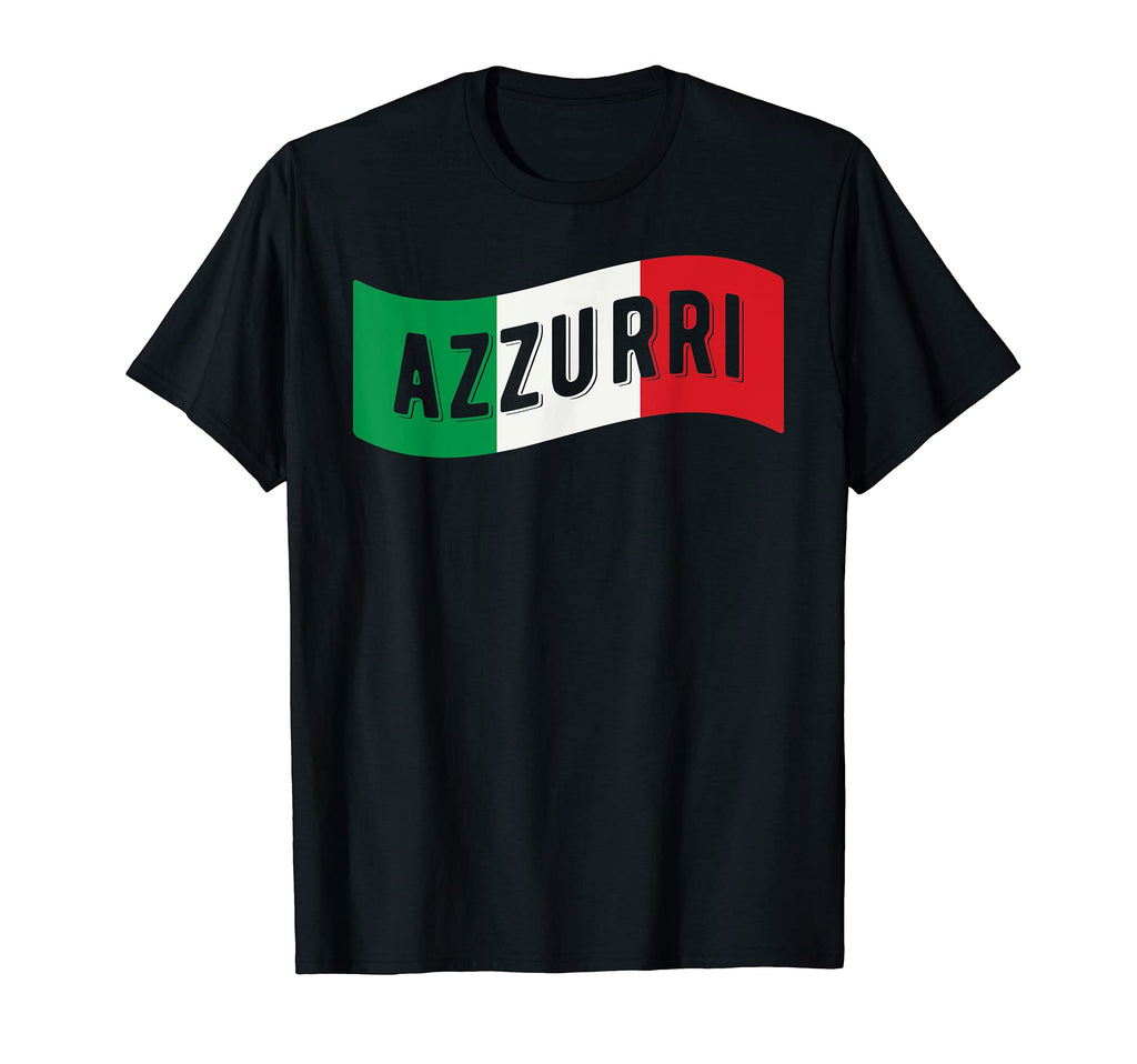 Azzurri Italy Flag Proud Italian Heritage T-Shirt - Trendy Graphic Unisex - T-Shirt, Sweatshirt, Hoodie