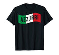 Azzurri Italy Flag Proud Italian Heritage T-Shirt - Trendy Graphic Unisex - T-Shirt, Sweatshirt, Hoodie
