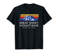 Great Smoky Mountains National Park T-Shirt - Minimalist Print Men Women - T-Shirt, Sweatshirt, Hoodie
