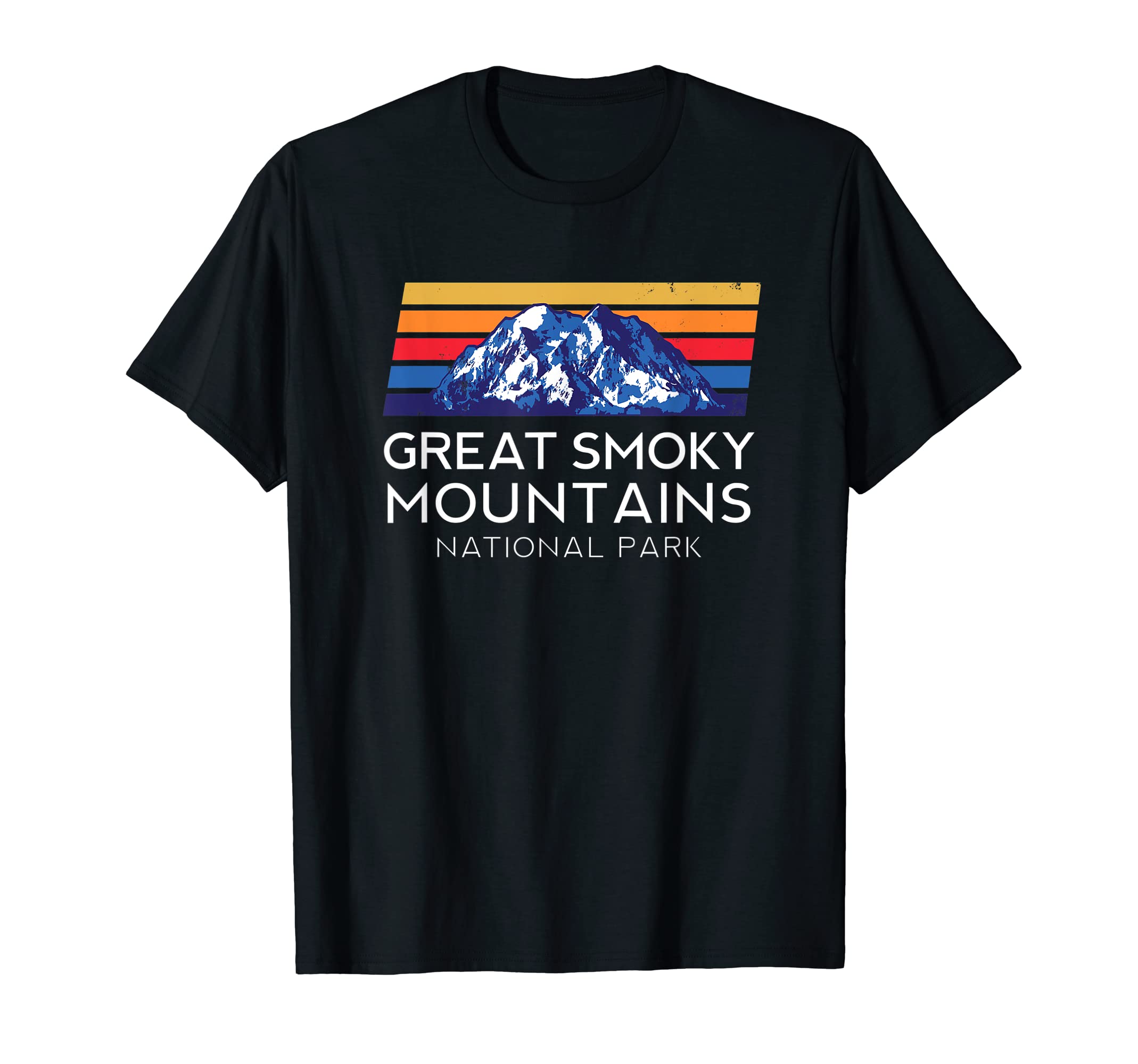 Great Smoky Mountains National Park T-Shirt - Minimalist Print Men Women - T-Shirt, Sweatshirt, Hoodie