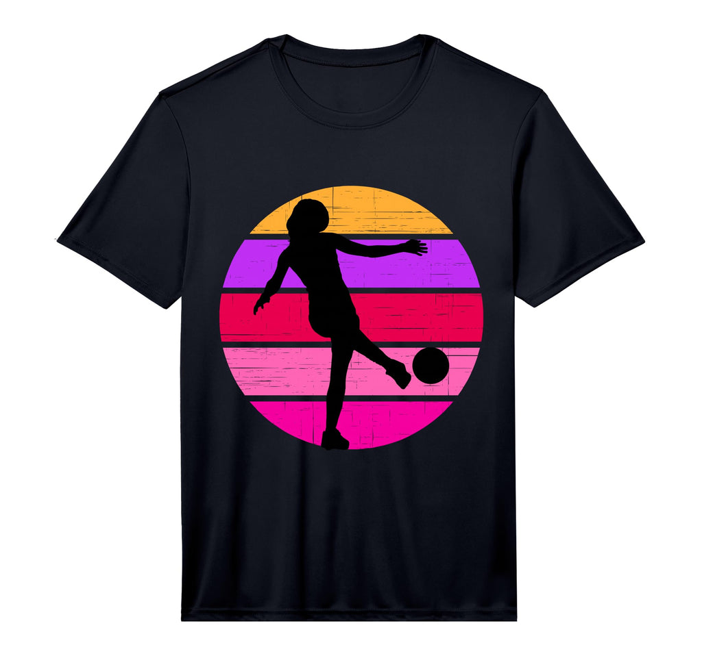 Soccer Womens Soccer Player T-Shirt - Fun Novelty Design for Adults - T-Shirt, Sweatshirt, Hoodie
