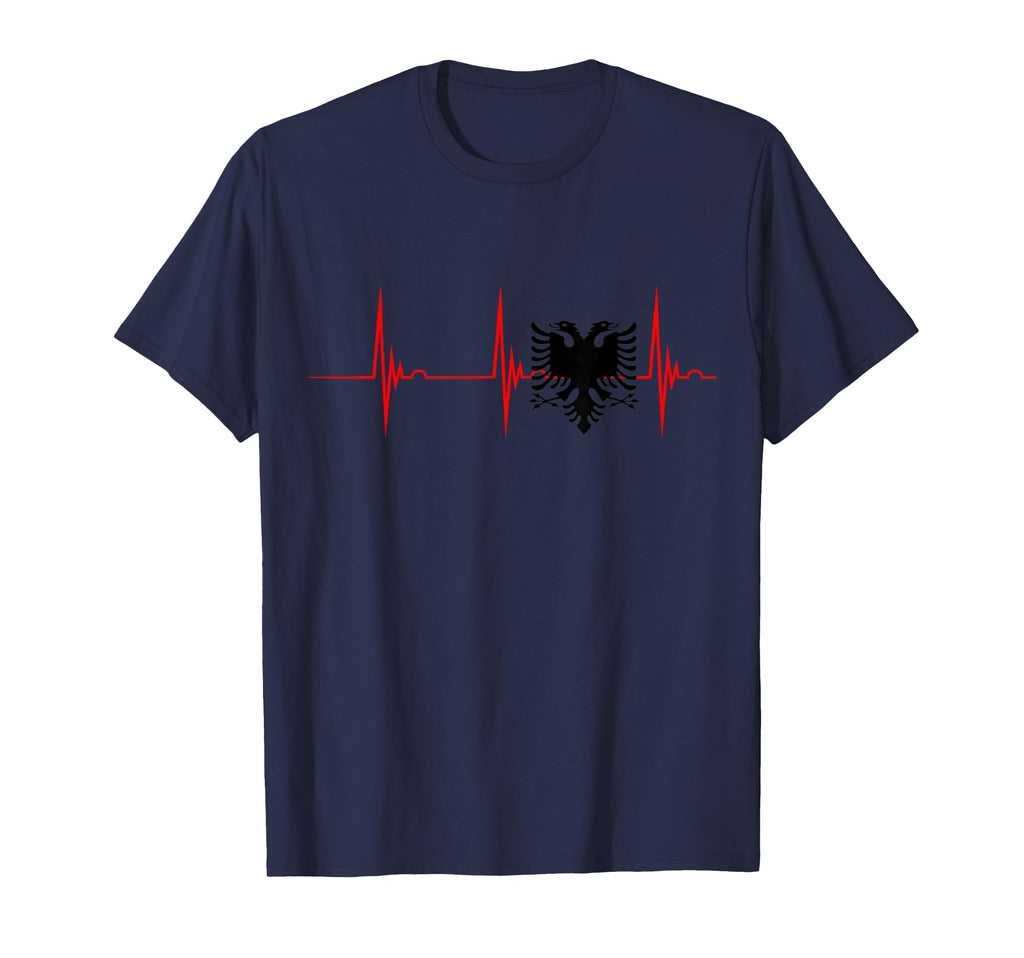 Coole Shqiperia Albanische Albaner T-Shirt - Novelty Apparel for Adults - T-Shirt, Sweatshirt, Hoodie