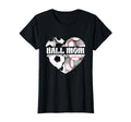 Happy Mothers Day Mom Both Heart T-Shirt - Fun Novelty Design Unisex - T-Shirt, Sweatshirt, Hoodie