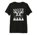 Soccer Nana Coquette Nana Soccer Player T-Shirt - Custom Art Print Unisex - T-Shirt, Sweatshirt, Hoodie