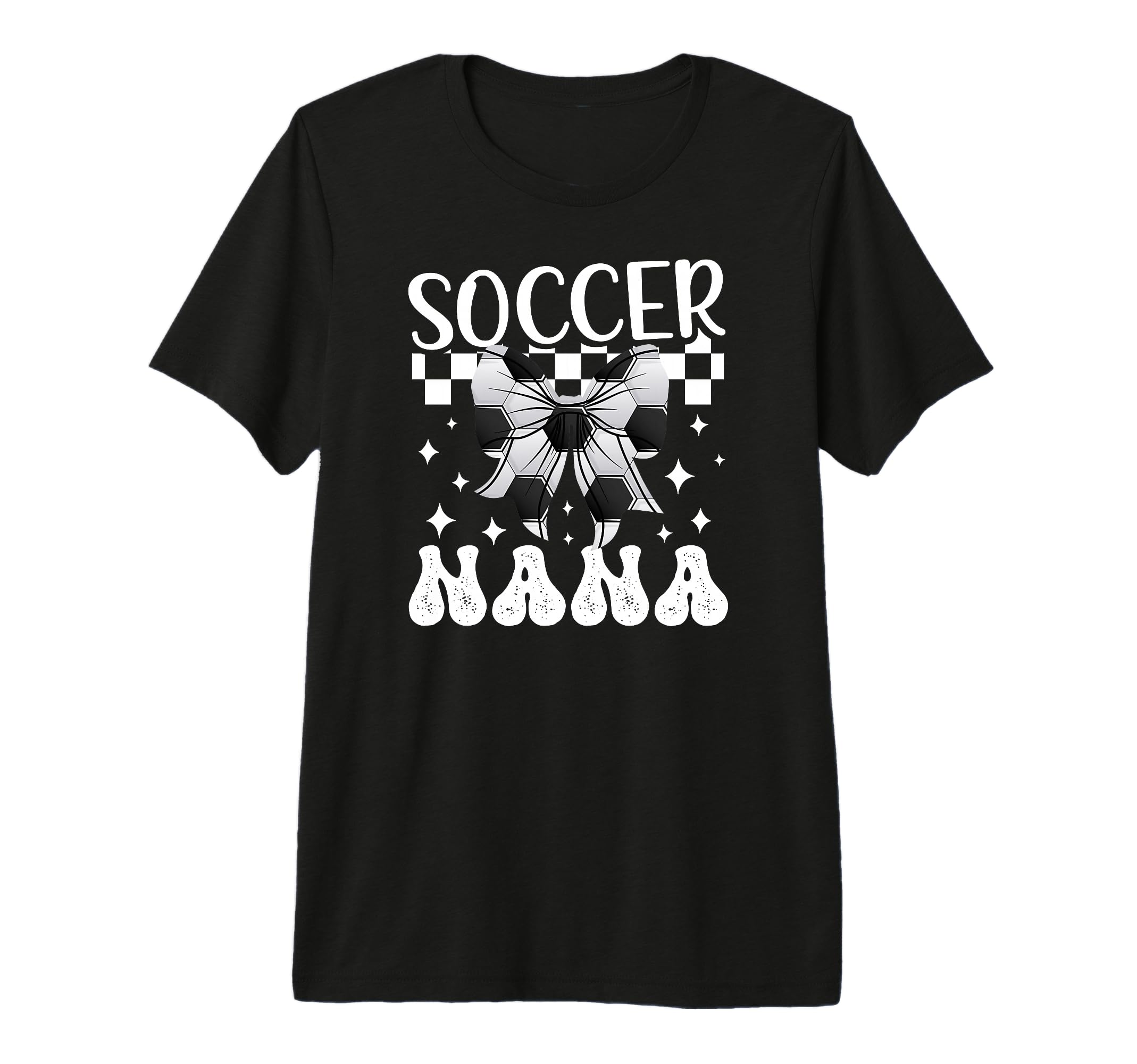 Soccer Nana Coquette Nana Soccer Player T-Shirt - Custom Art Print Unisex - T-Shirt, Sweatshirt, Hoodie