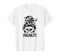 Womens Dy Mom Life Soccer Lover T-Shirt - Trendy Graphic for Adults - T-Shirt, Sweatshirt, Hoodie