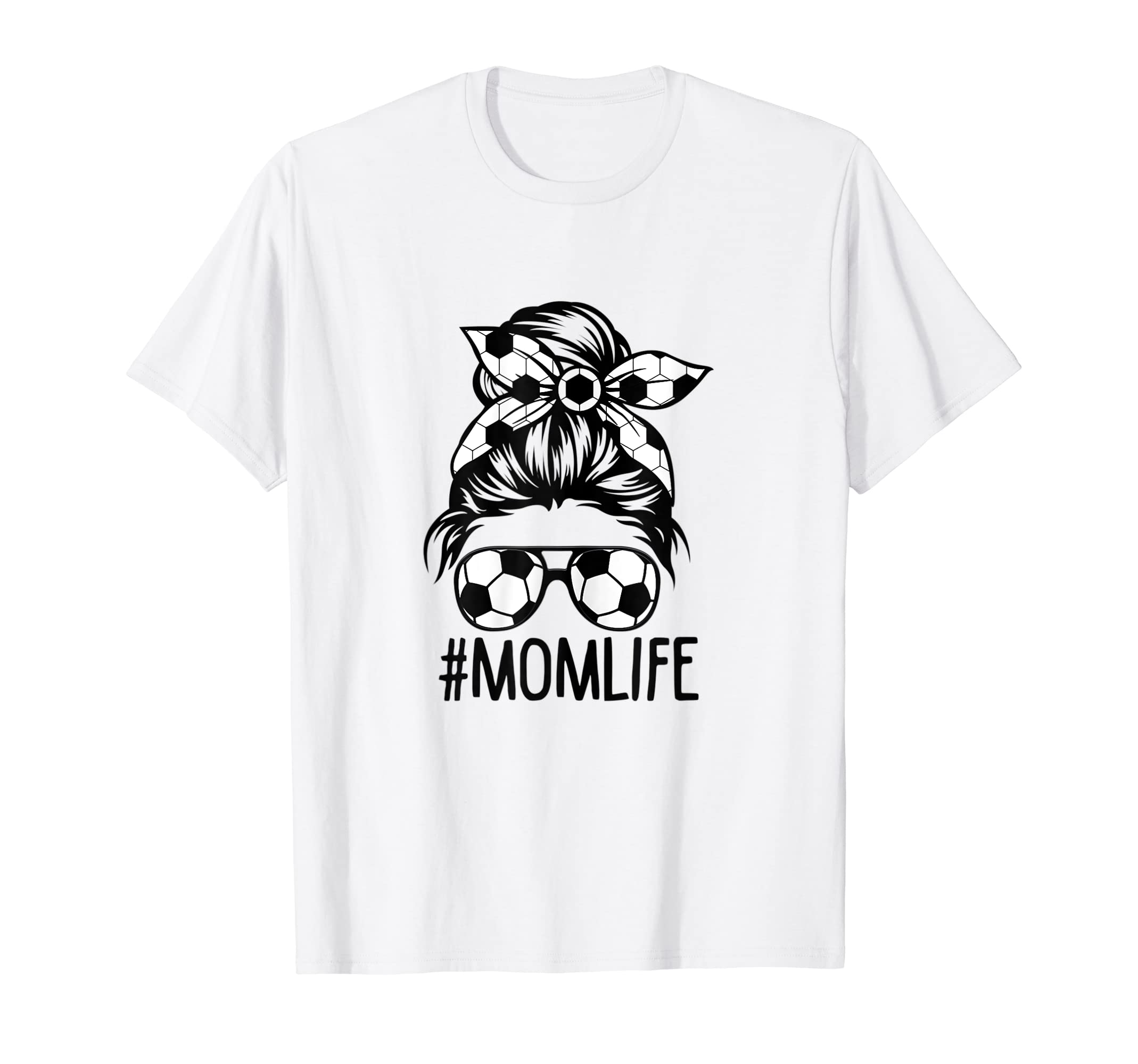 Womens Dy Mom Life Soccer Lover T-Shirt - Trendy Graphic for Adults - T-Shirt, Sweatshirt, Hoodie