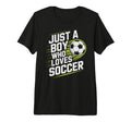 Just Who Loves Soccer Play Game T-Shirt - Fun Novelty Design for Adults - T-Shirt, Sweatshirt, Hoodie