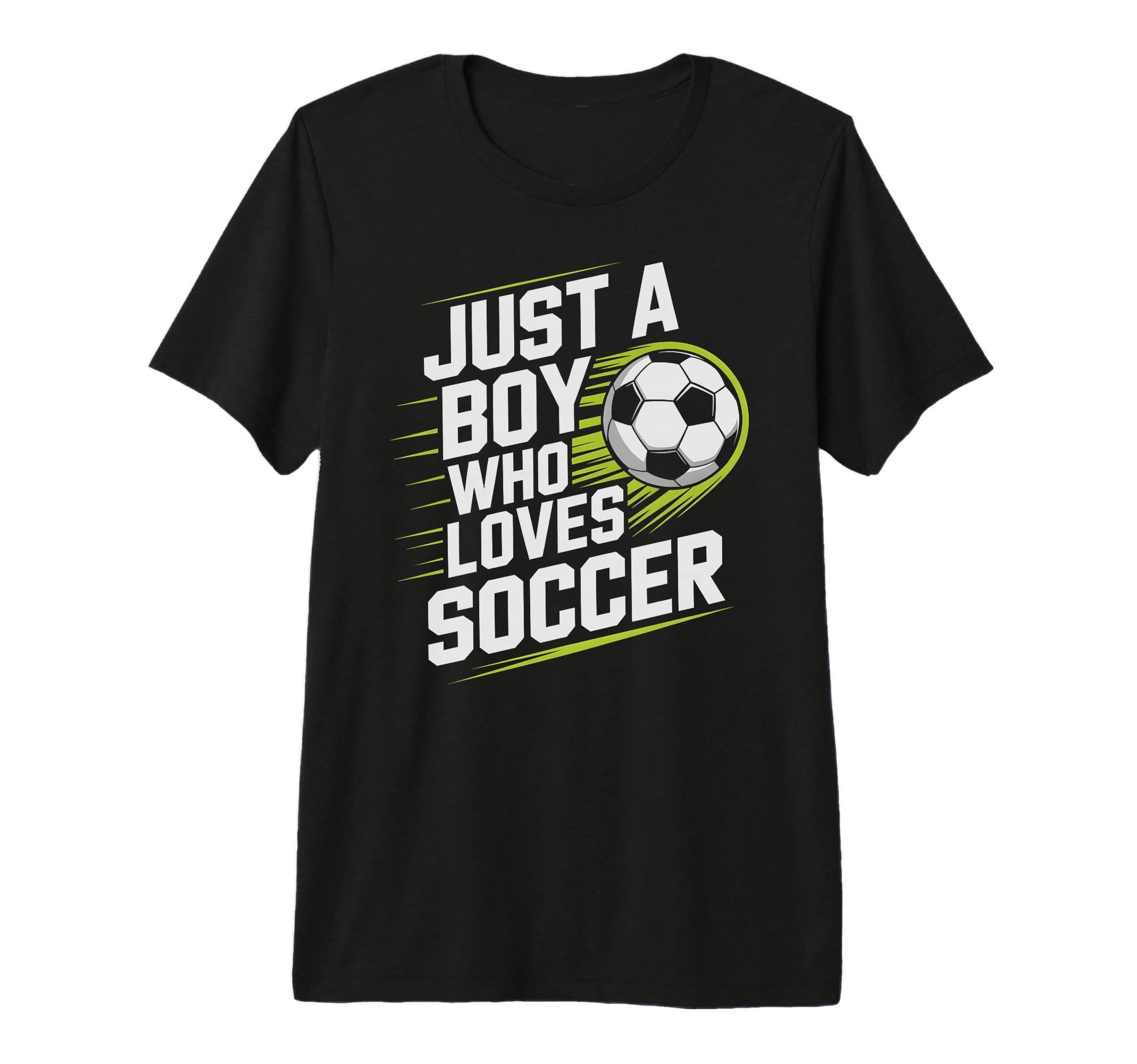 Just Who Loves Soccer Play Game T-Shirt - Fun Novelty Design for Adults - T-Shirt, Sweatshirt, Hoodie