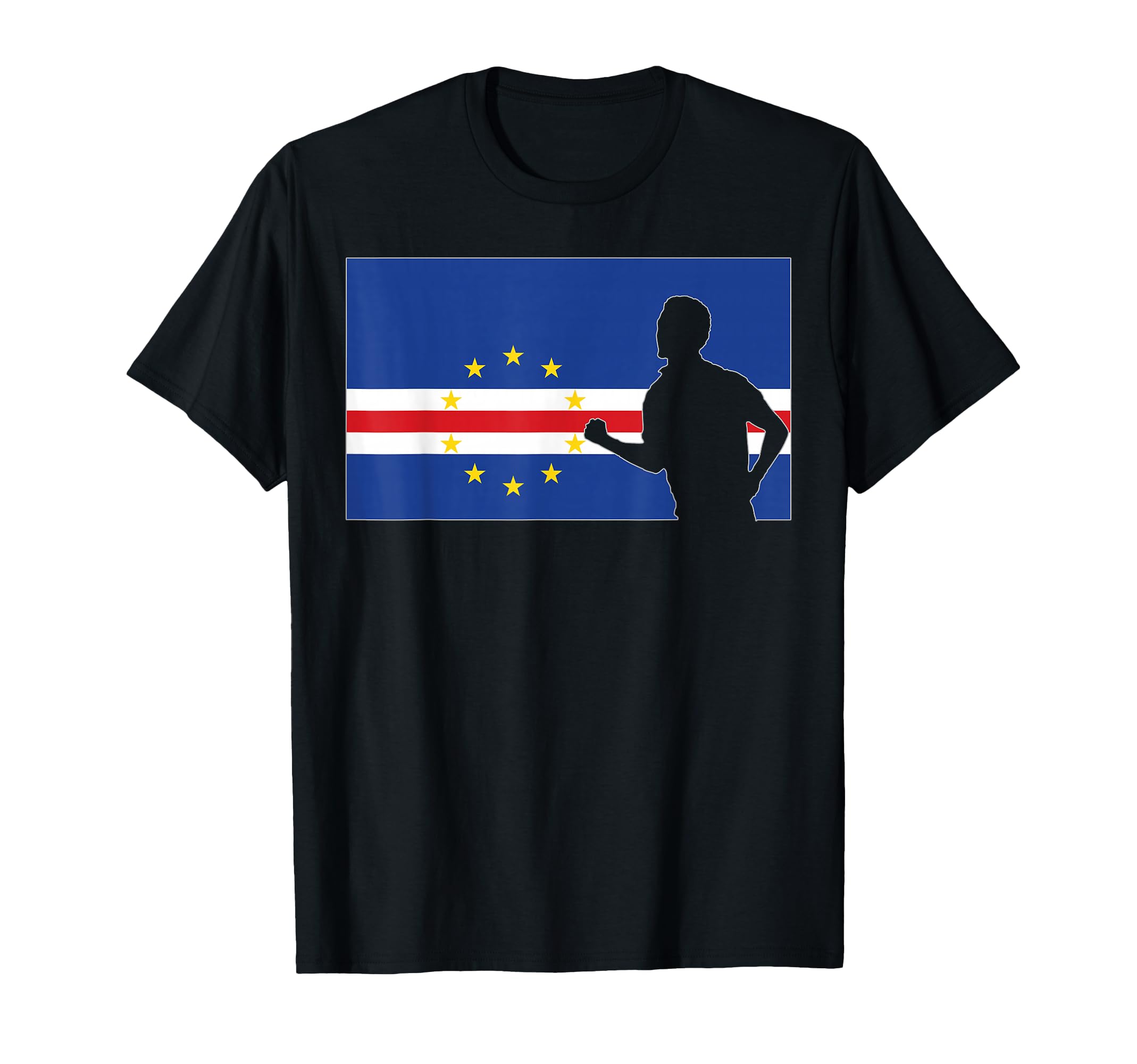 World Football 26 Cape Verde Team T-Shirt - Novelty Apparel for Adults - T-Shirt, Sweatshirt, Hoodie