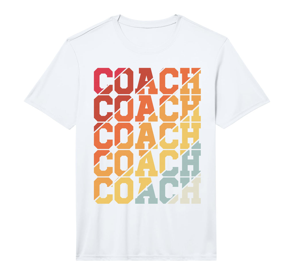 Mens Coach Sport Soccer Basketball Trainer T-Shirt - Trendy Graphic Unisex - T-Shirt, Sweatshirt, Hoodie
