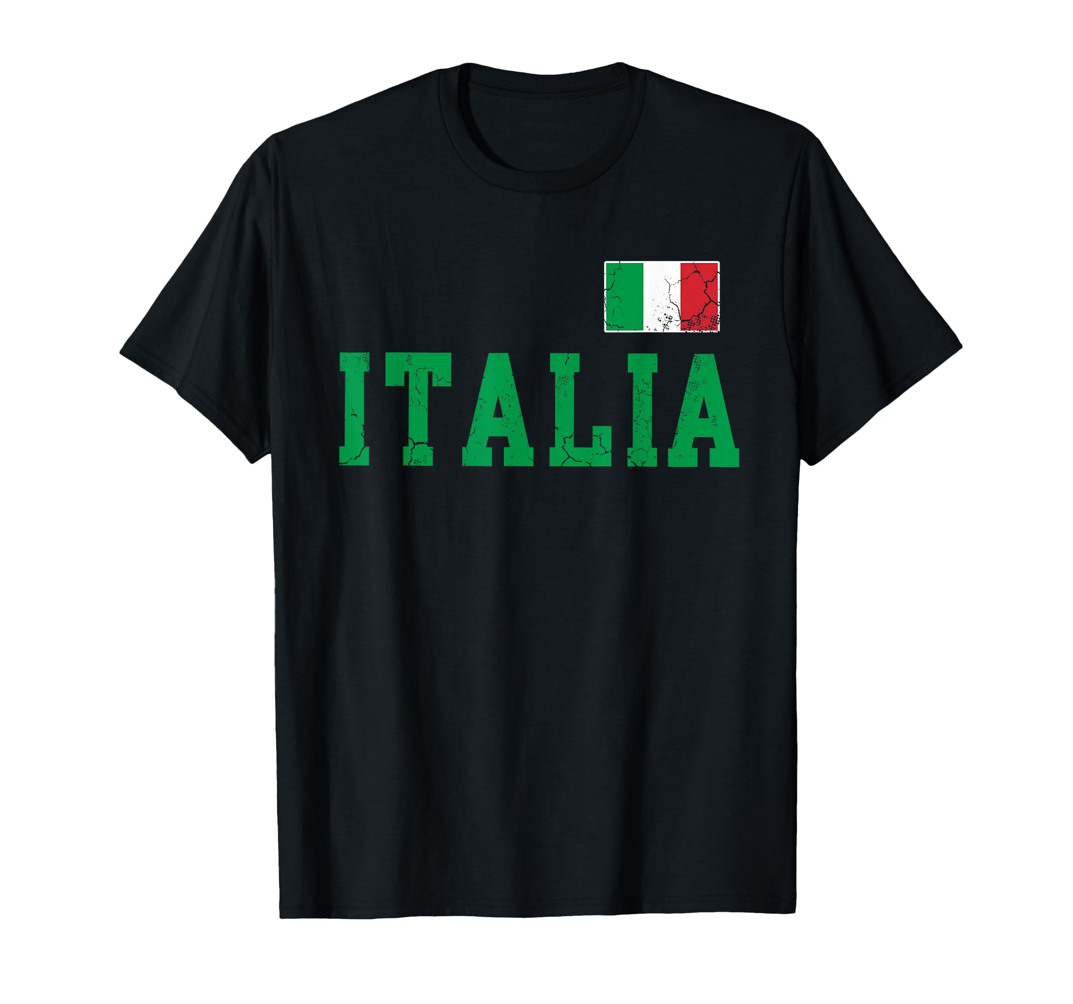 Italia Italian Flag Italy Family T-Shirt - Custom Art Print Men Women - T-Shirt, Sweatshirt, Hoodie
