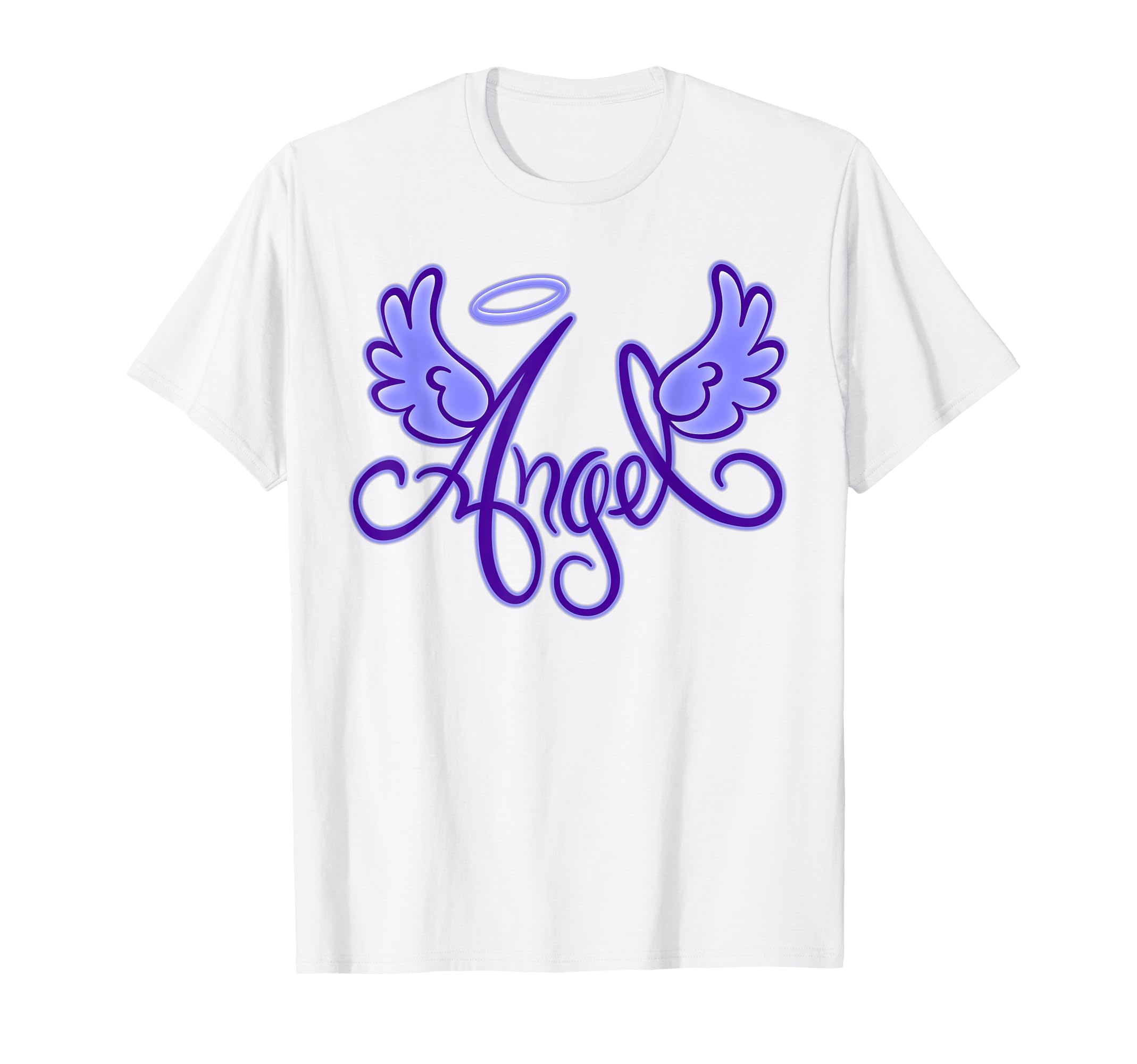 90S 00S Throwback Angel Wings Y2K T-Shirt - Minimalist Print for Adults - T-Shirt, Sweatshirt, Hoodie
