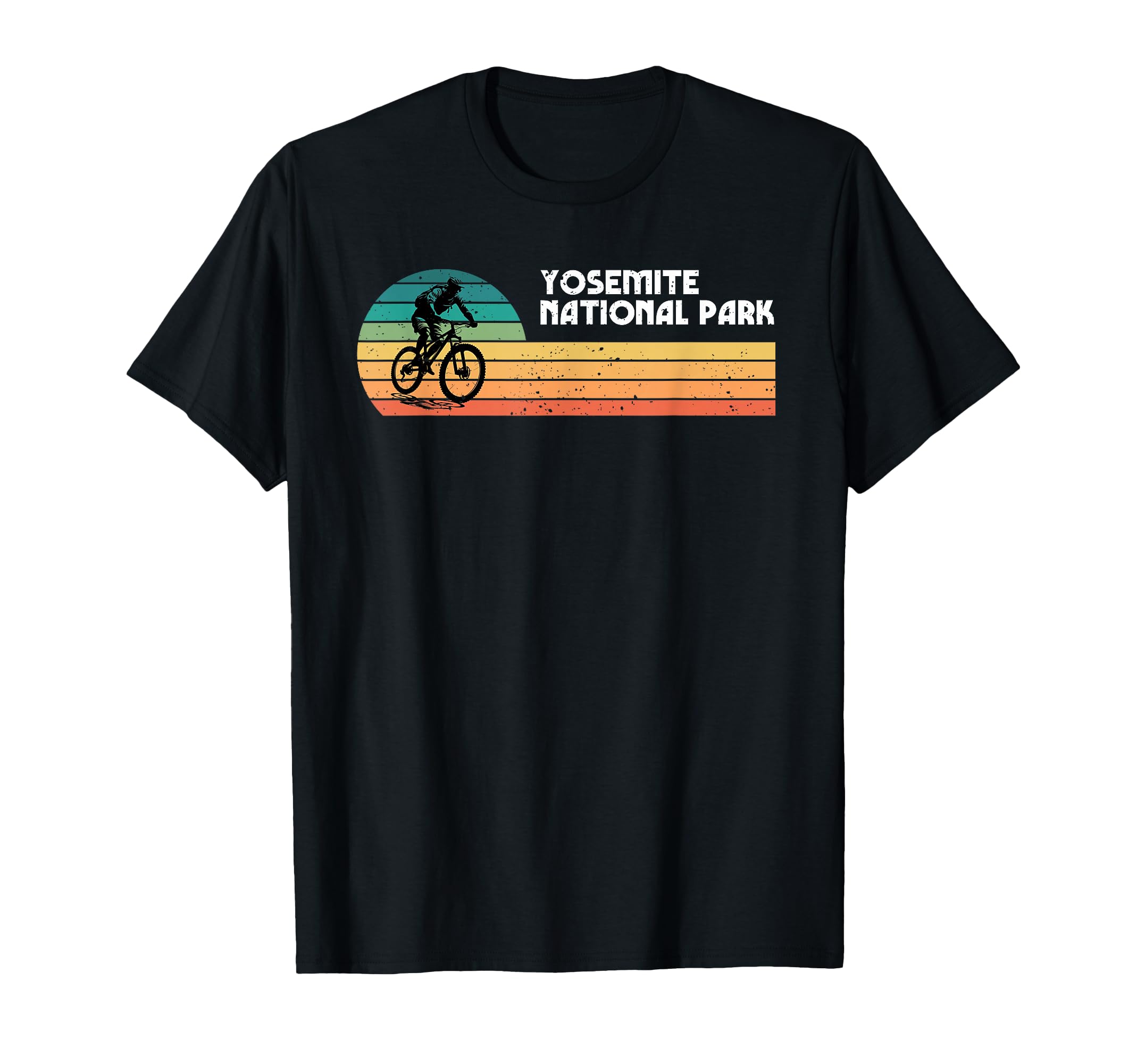 Yosemite National Park Stripes T-Shirt - Minimalist Print Men Women - T-Shirt, Sweatshirt, Hoodie