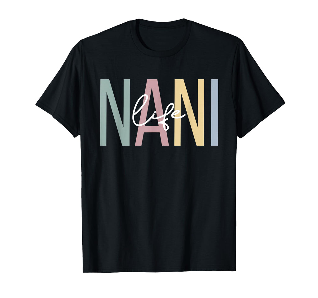 Nani Life Nani Grandma Boho Nani T-Shirt - Streetwear Style for Adults - T-Shirt, Sweatshirt, Hoodie